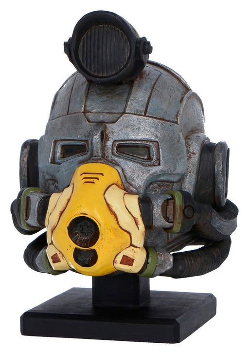 Réplica del casco de la servoarmadura Excavator de Fallout