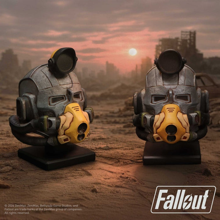 Fallout Excavator Power Armor Helmet Replica