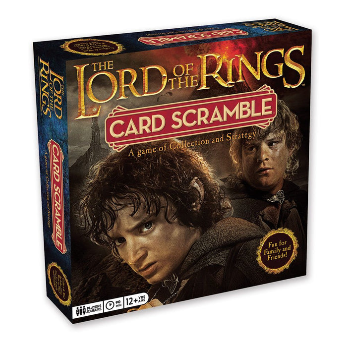 The Lord of the Rings Board Game Card Scramble (English Edition)