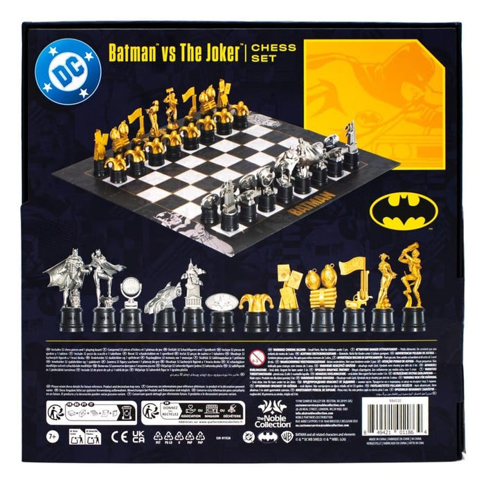 Batman vs. Joker Schachspiel (DC Comics)