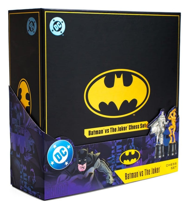 Batman vs. Joker Schachspiel (DC Comics)