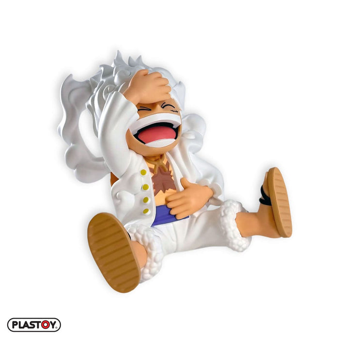 Salvadanaio One Piece Luffy Gear Five