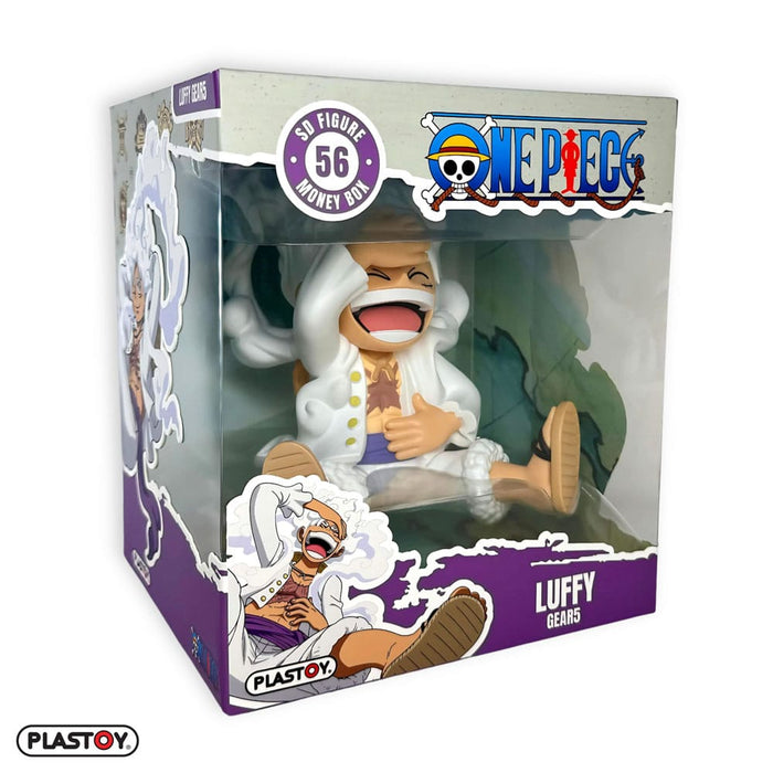Salvadanaio One Piece Luffy Gear Five