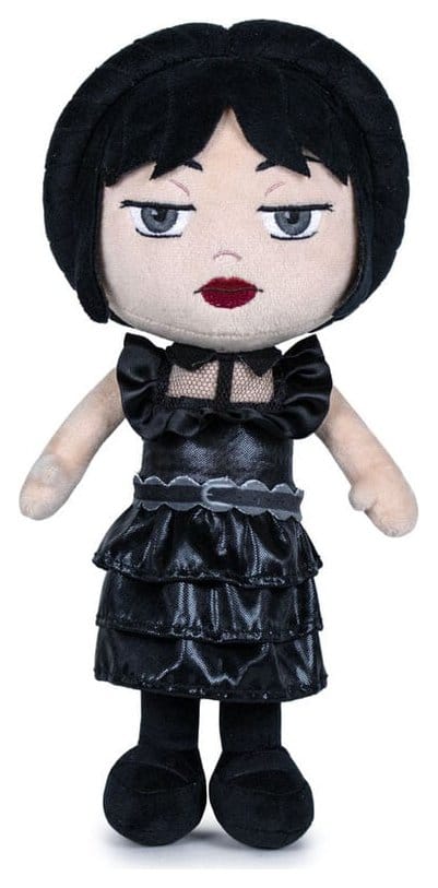 Wednesday Stoffpuppe im Ballkleid
