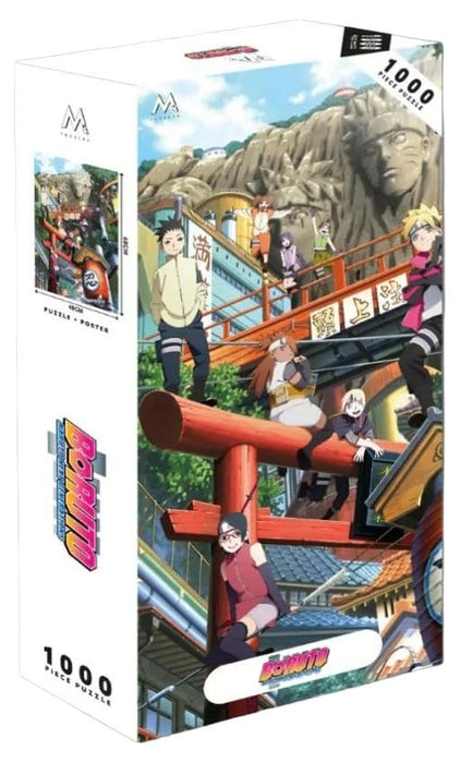 Boruto Puzzle mit 1000 Teilen
