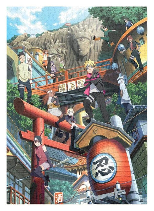 Boruto Puzzle mit 1000 Teilen