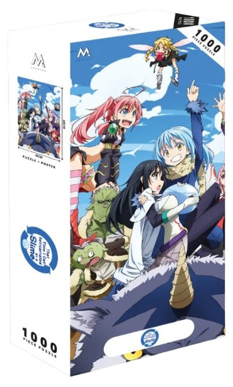 That Time I Got Reincarnated as a Slime puzzle de 1000 pièces
