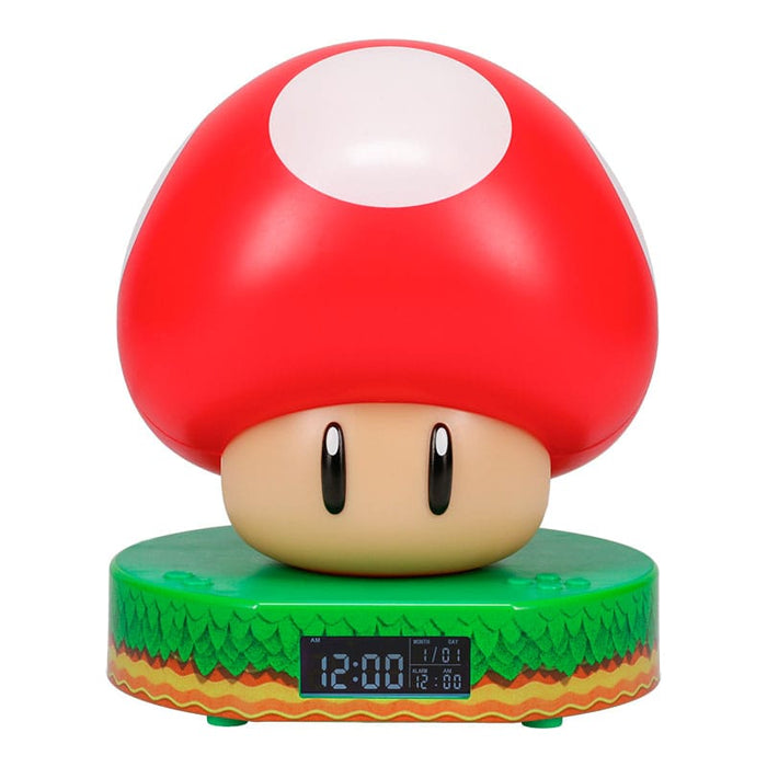 Super Mario Super Mushroom digital alarm clock