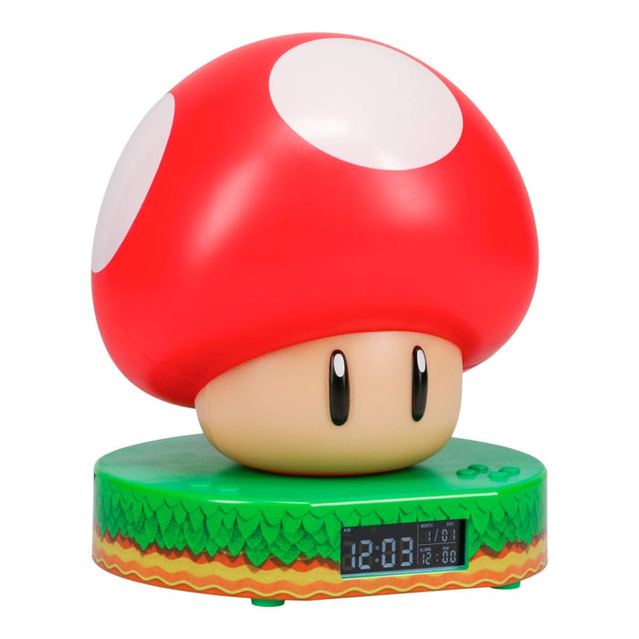Super Mario Super Mushroom digital alarm clock