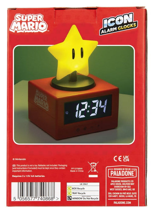 Sveglia Super Mario Super Stella