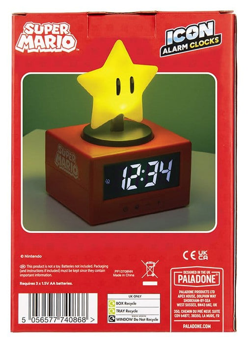 Sveglia Super Mario Super Stella