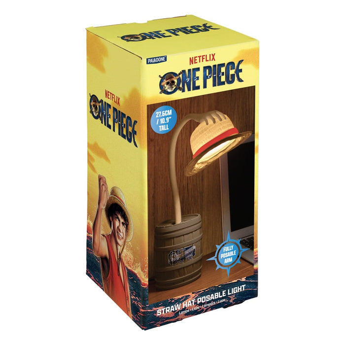 One Piece Desk Lamp Straw Hat (Netflix Series)