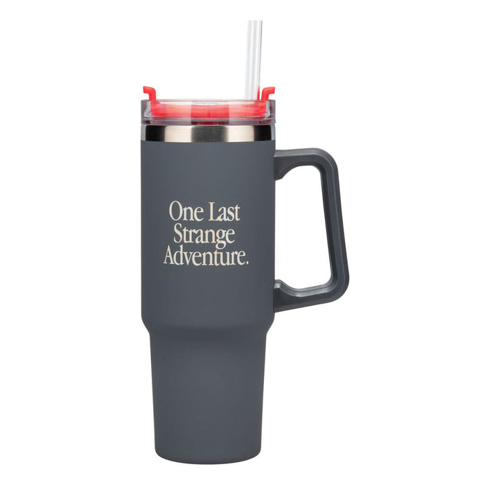Bicchiere con cannuccia Stranger Things
