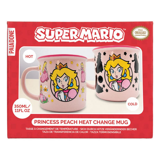 Tazza termica Super Mario Principessa Peach