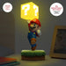 Super Mario Diorama Light with Question Block