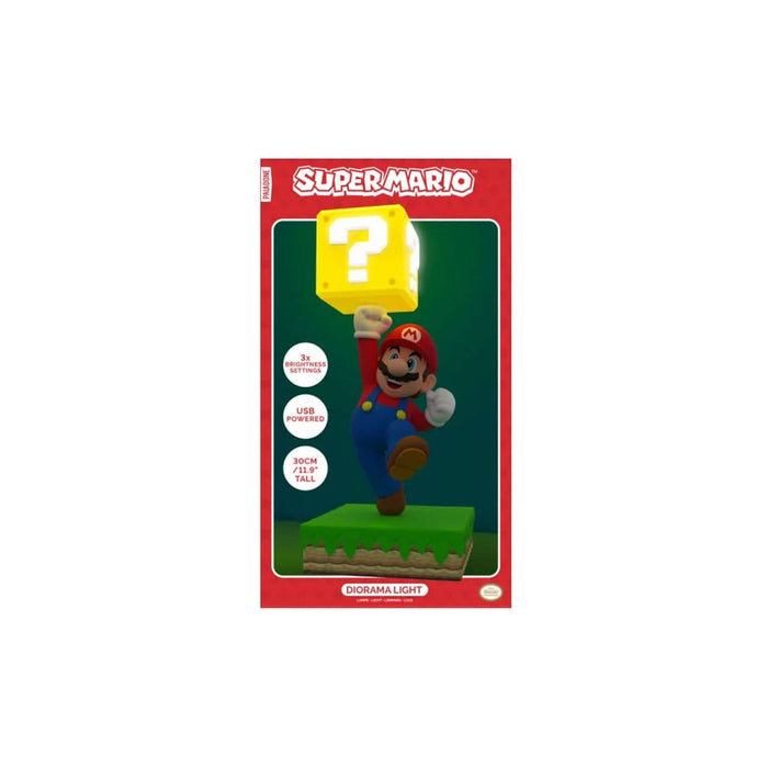 Super Mario Diorama Light with Question Block