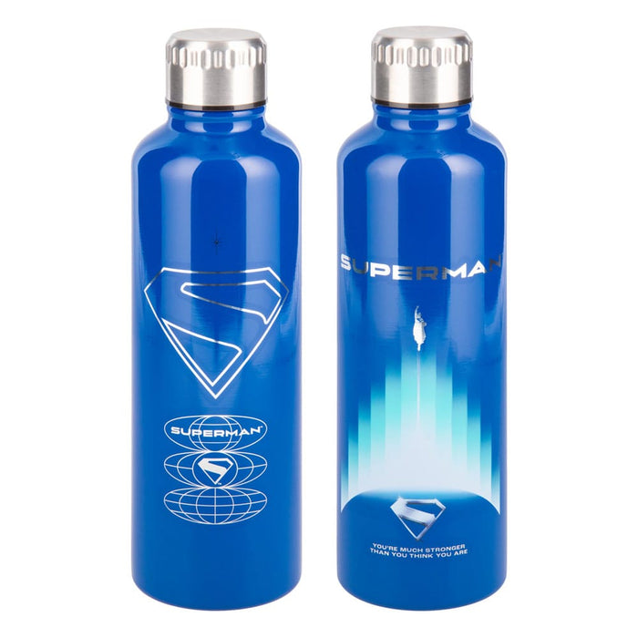 DC Comics Superman stainless steel water bottle