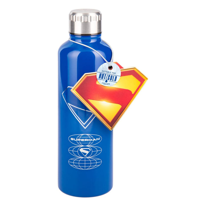 DC Comics Superman stainless steel water bottle