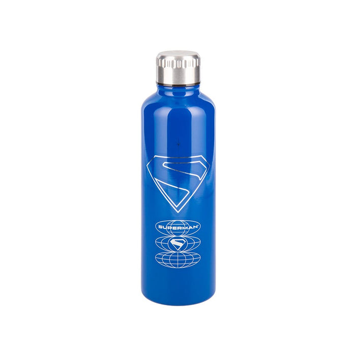 DC Comics Superman stainless steel water bottle