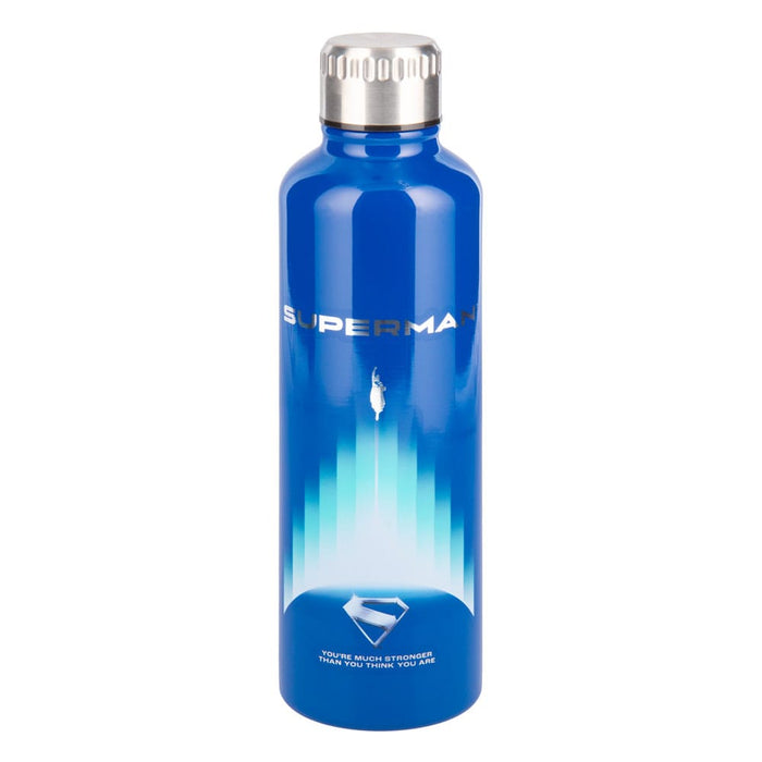 DC Comics Superman stainless steel water bottle