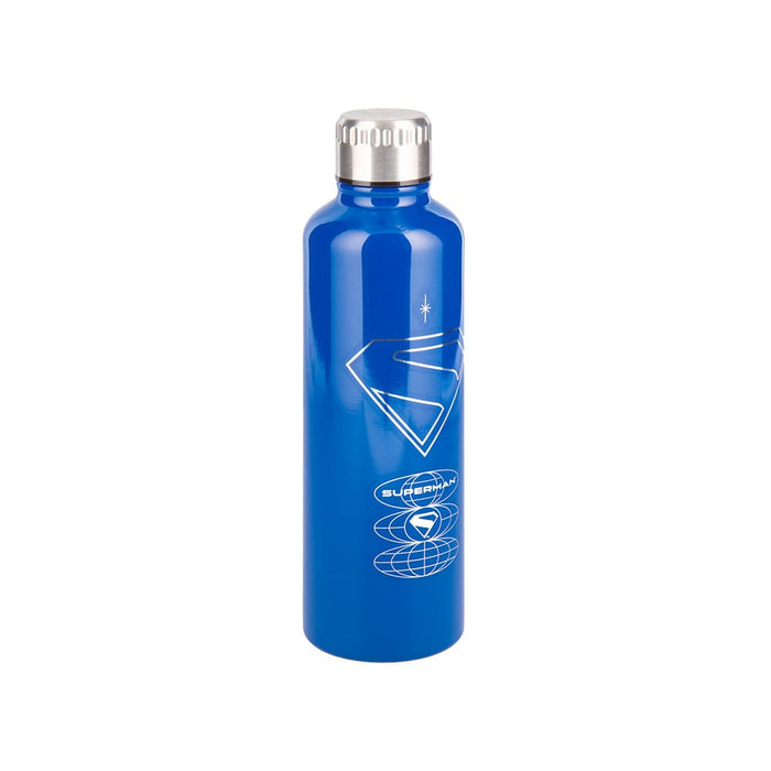 DC Comics Superman stainless steel water bottle