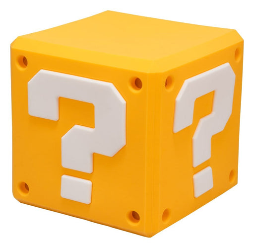 Lampe en silicone Super Mario Bloc Point d'Interrogation