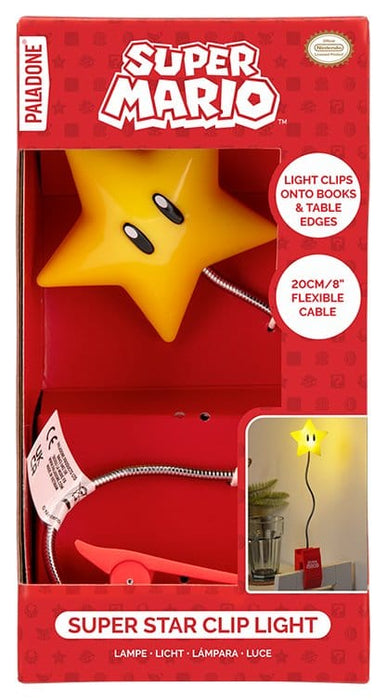 Lampada a pinza Super Mario Super Stella