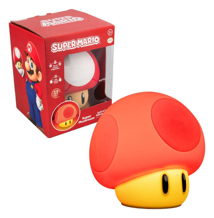 Super Mario Superpilz Silikon-Leuchte