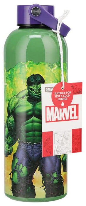 Borraccia in metallo Marvel Hulk