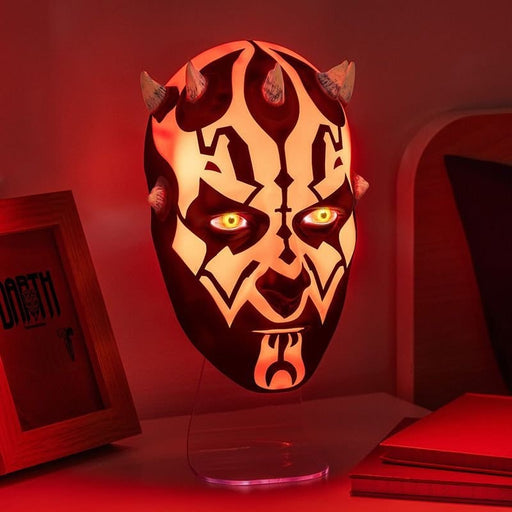 Star Wars Light Darth Maul Mask