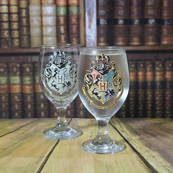 Bicchiere cambia colore Harry Potter Hogwarts