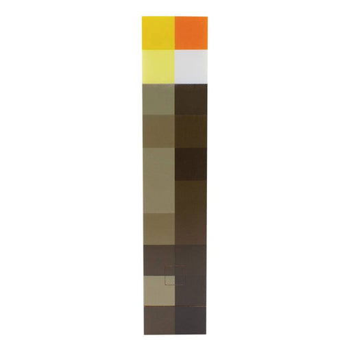 Lampe torche Minecraft (pour table et mur)