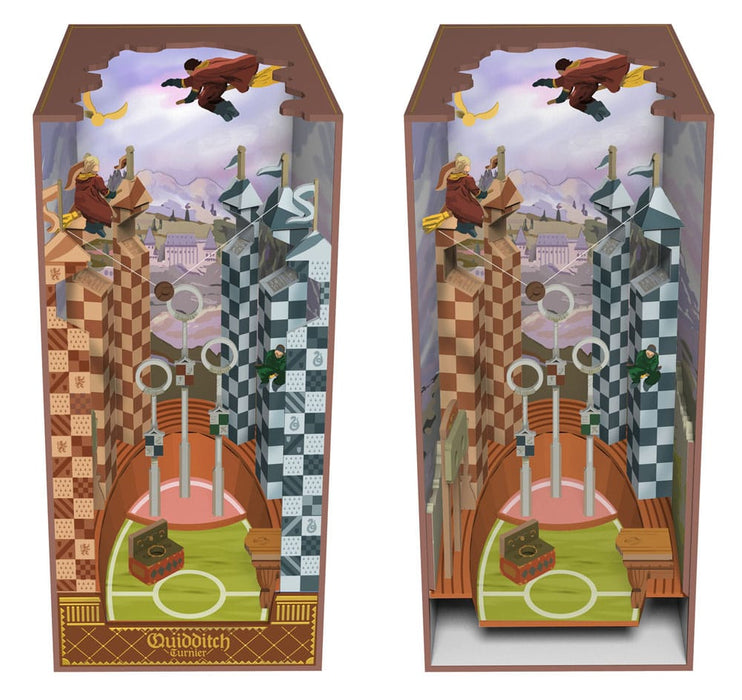 Harry Potter Book Nook Quidditch Pitch