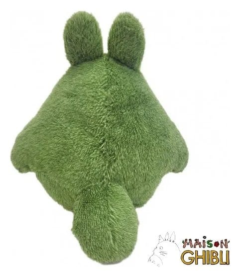 Il mio vicino Totoro Peluche beanbag Big Totoro (verde)