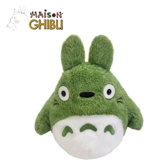 Il mio vicino Totoro Peluche beanbag Big Totoro (verde)