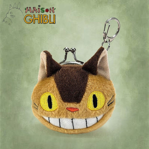 Mi vecino Totoro monedero de peluche Gatobús