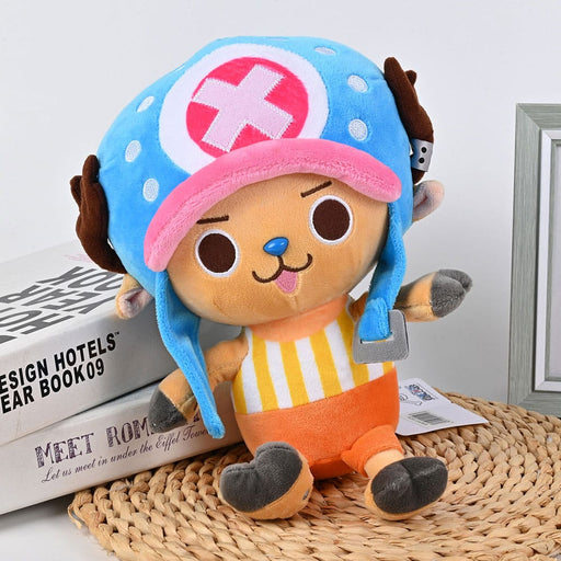One Piece Plüschfigur Chopper Neue Welt 25 cm