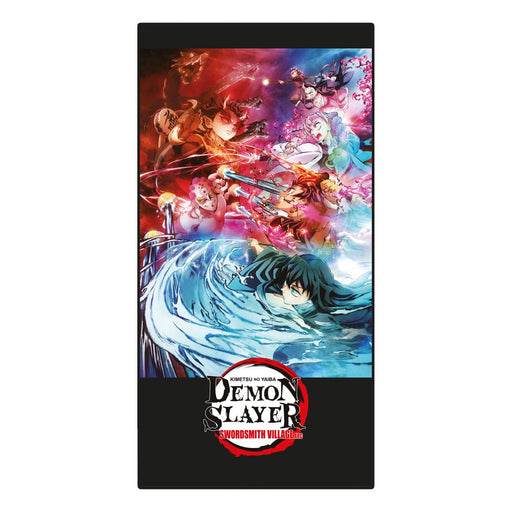 Toalla XL Demon Slayer Arco de la Aldea de los Herreros