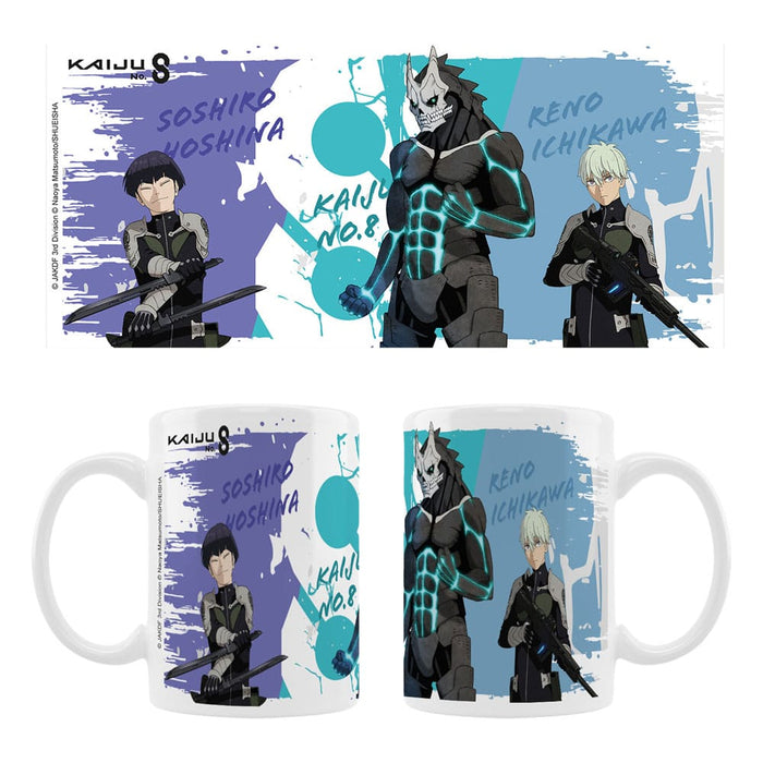Kaiju No. 8 Mug (Hoshina, Kaiju No. 8 & Ichikawa)