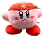 Kirby Plüschfigur mit Stirnband