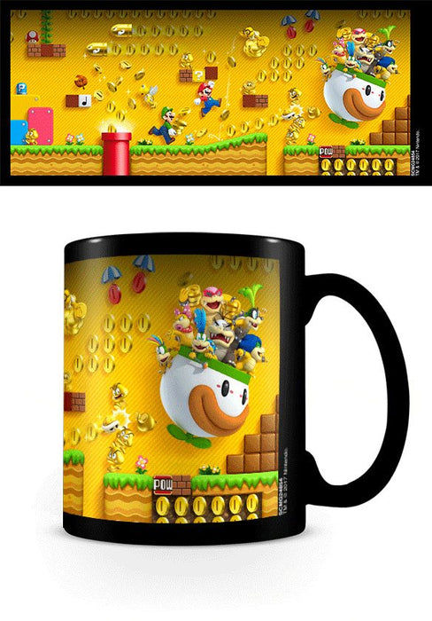 Tazza Termica Super Mario Bros. Pioggia di Monete