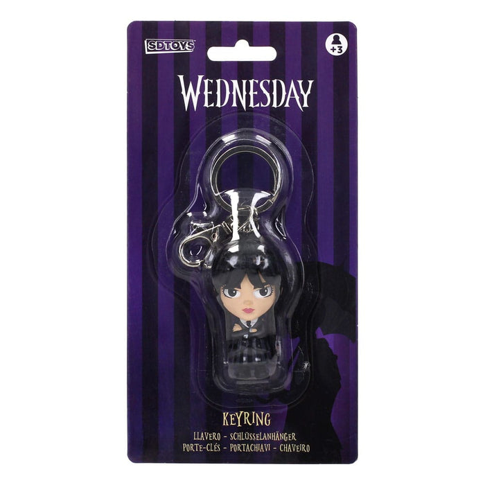 Wednesday Addams Schlüsselanhänger