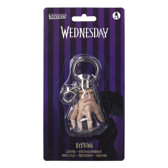 Wednesday porte-clés La Chose