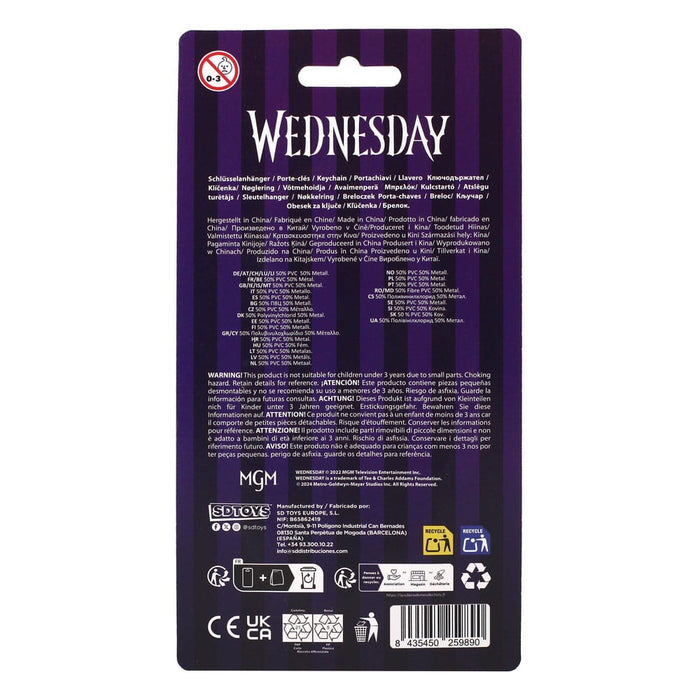 Wednesday porte-clés La Chose