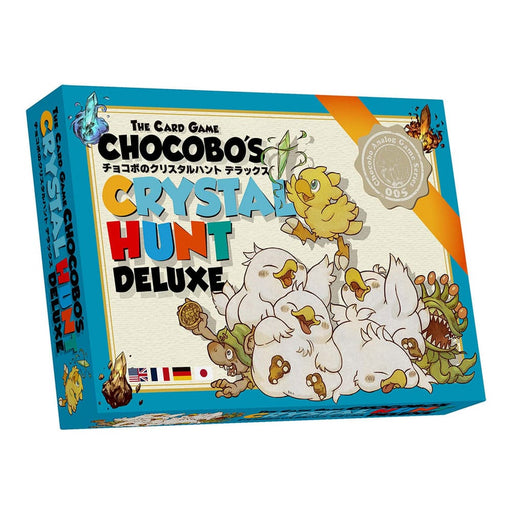 Final Fantasy Kartenspiel Chocobo's Crystal Hunt Deluxe