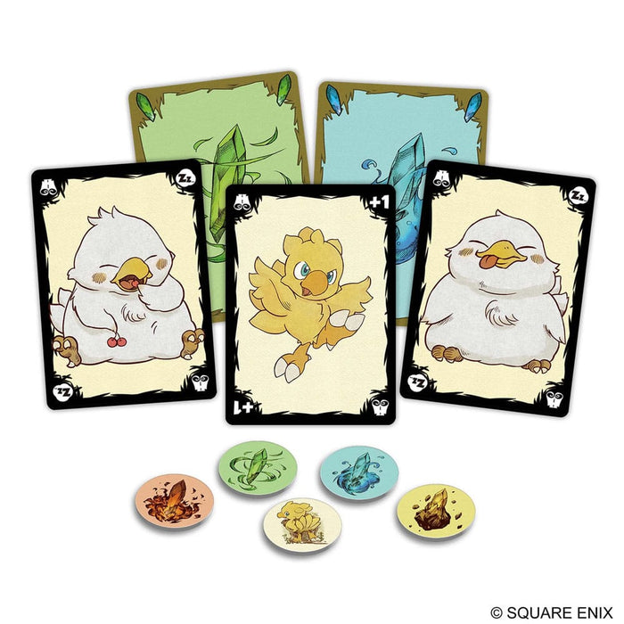 Final Fantasy Kartenspiel Chocobo's Crystal Hunt Deluxe