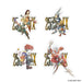 Set di adesivi Final Fantasy IX 25° anniversario