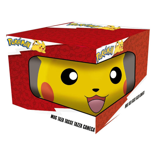 Taza 3D Pikachu de Pokémon