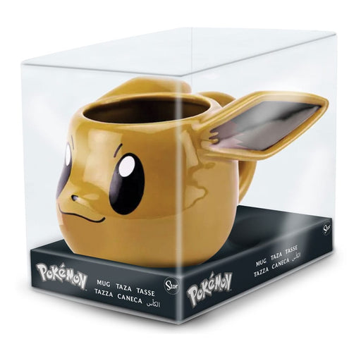 Taza 3D Pokémon Eevee