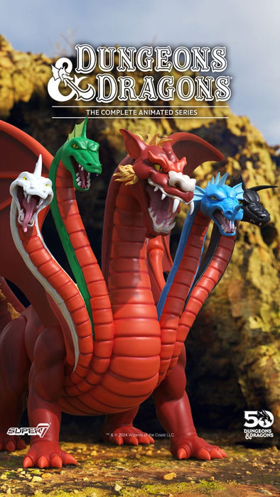 Action figure Dungeons & Dragons Ultimates Tiamat
